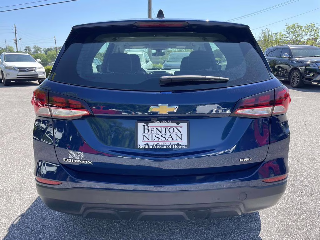 2023 Blue Glow Metallic Chevrolet Equinox LS AWD SUV