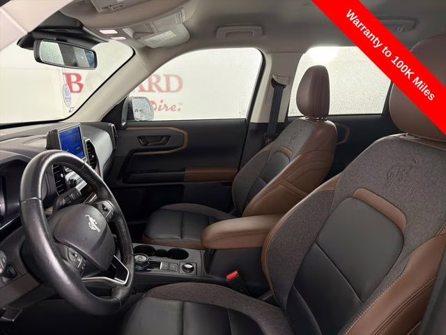 2023 Green Metallic Ford Bronco Sport Outer Banks 4X4 SUV