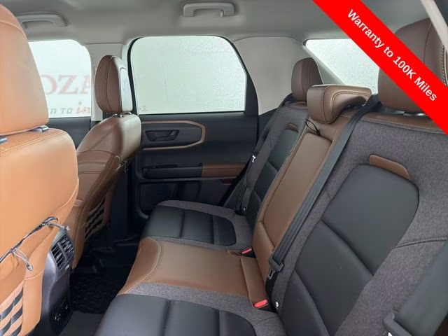 2023 Green Metallic Ford Bronco Sport Outer Banks 4X4 SUV