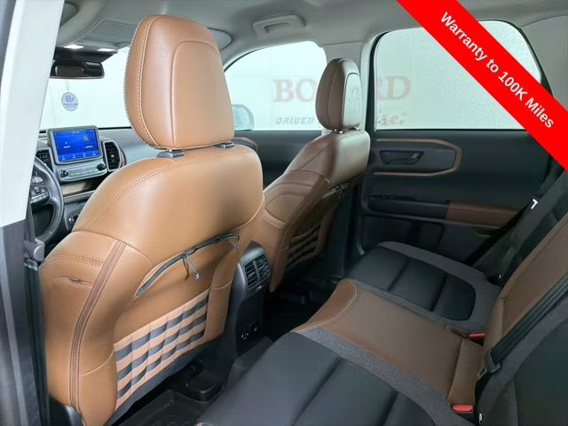 2023 Green Metallic Ford Bronco Sport Outer Banks 4X4 SUV