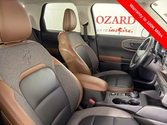 2023 Green Metallic Ford Bronco Sport Outer Banks 4X4 SUV