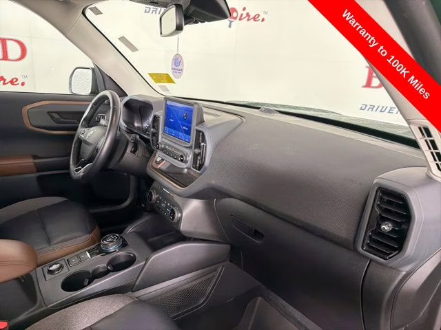 2023 Green Metallic Ford Bronco Sport Outer Banks 4X4 SUV