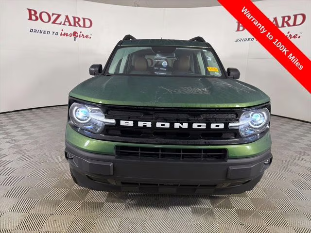 2023 Green Metallic Ford Bronco Sport Outer Banks 4X4 SUV