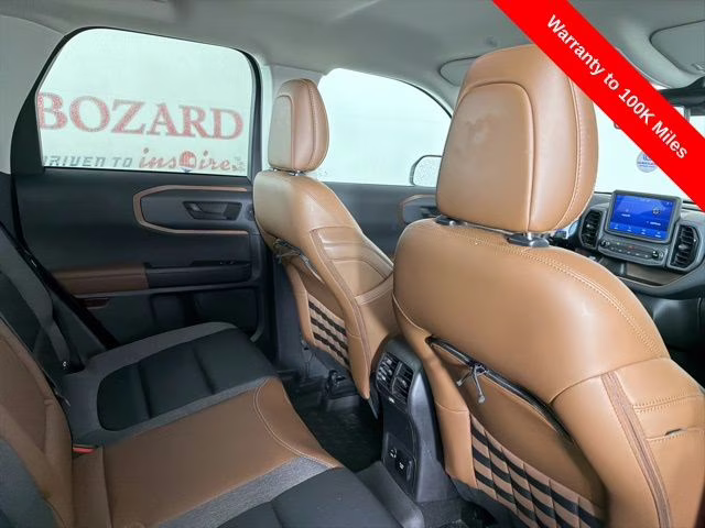 2023 Green Metallic Ford Bronco Sport Outer Banks 4X4 SUV