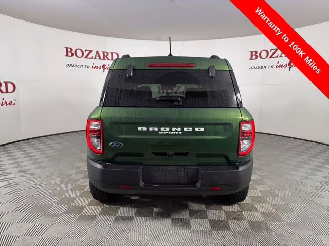 2023 Green Metallic Ford Bronco Sport Outer Banks 4X4 SUV