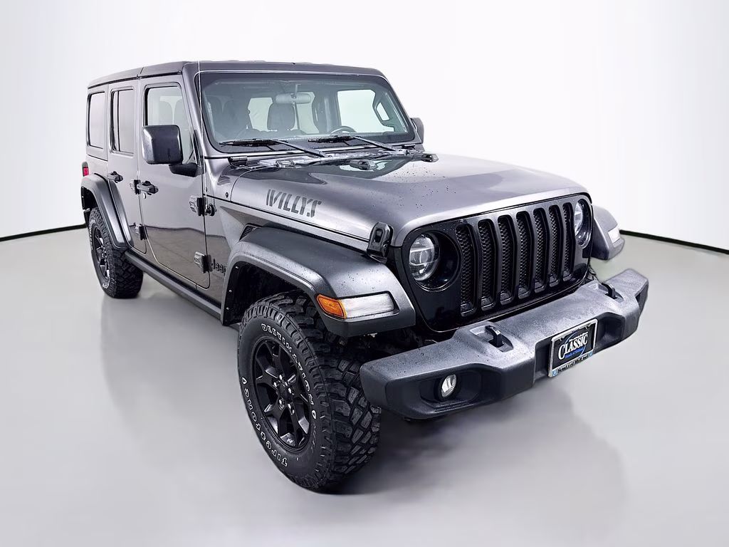 2022 Jeep Wrangler Willys's photo