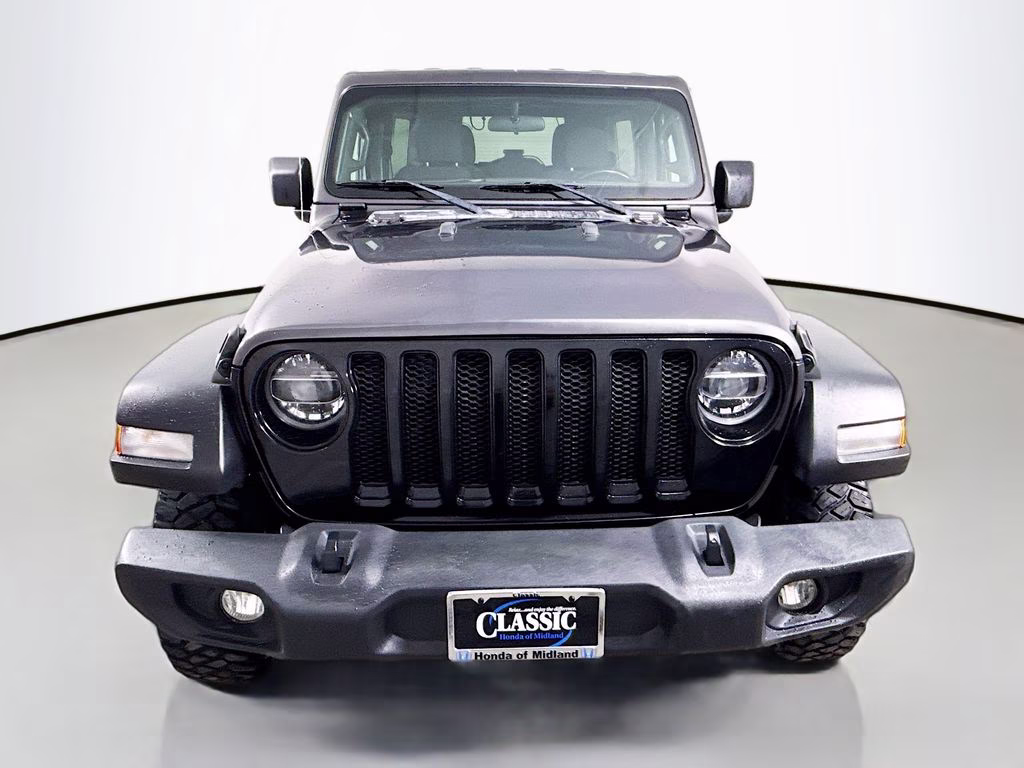 2022 Granite Crystal Metallic Clearcoat Jeep Wrangler Unlimited Willys 4X4 SUV