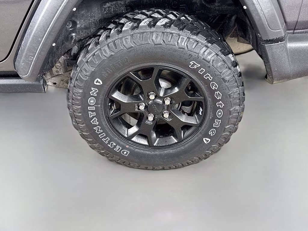 2022 Granite Crystal Metallic Clearcoat Jeep Wrangler Unlimited Willys 4X4 SUV