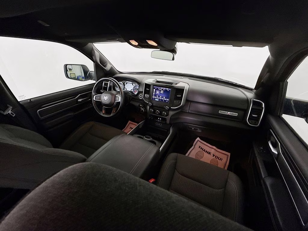 2022 Bright White Clearcoat Ram 1500 Big Horn/Lone Star 4X4 Truck