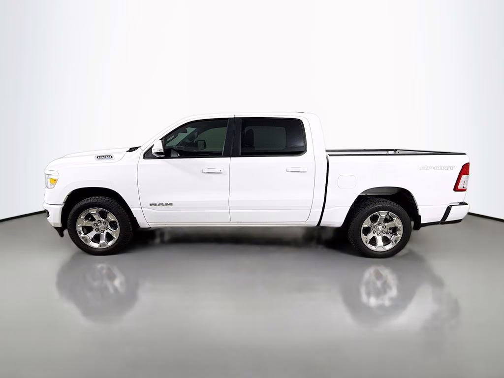 2022 Bright White Clearcoat Ram 1500 Big Horn/Lone Star 4X4 Truck
