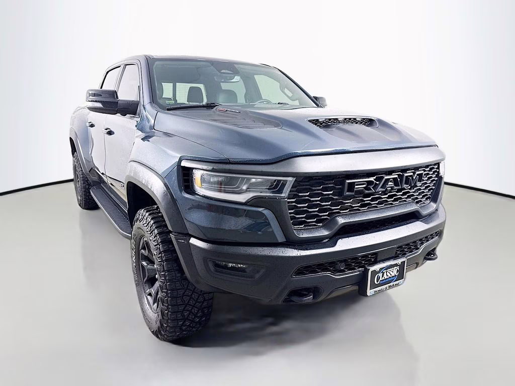 2026 Forged Blue Metallic Ram 1500 RHO 4X4 Truck