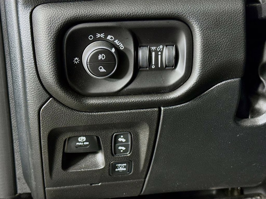 2026 Forged Blue Metallic Ram 1500 RHO 4X4 Truck