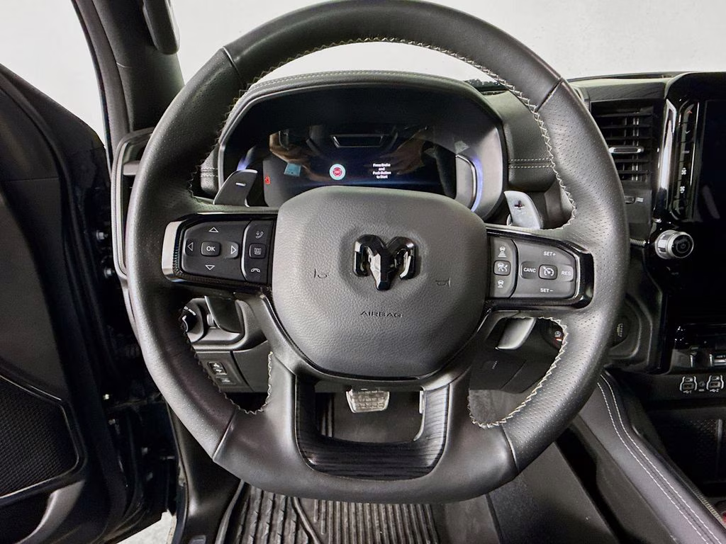 2026 Forged Blue Metallic Ram 1500 RHO 4X4 Truck