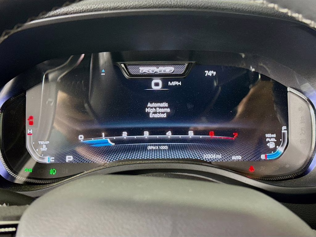 2026 Forged Blue Metallic Ram 1500 RHO 4X4 Truck