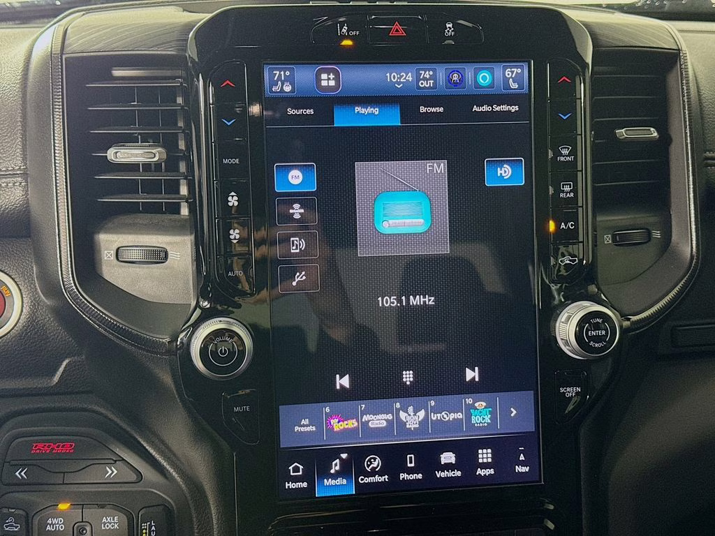 2026 Forged Blue Metallic Ram 1500 RHO 4X4 Truck