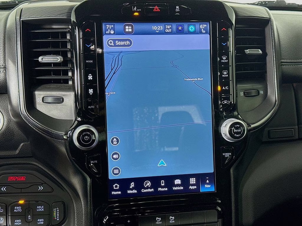 2026 Forged Blue Metallic Ram 1500 RHO 4X4 Truck