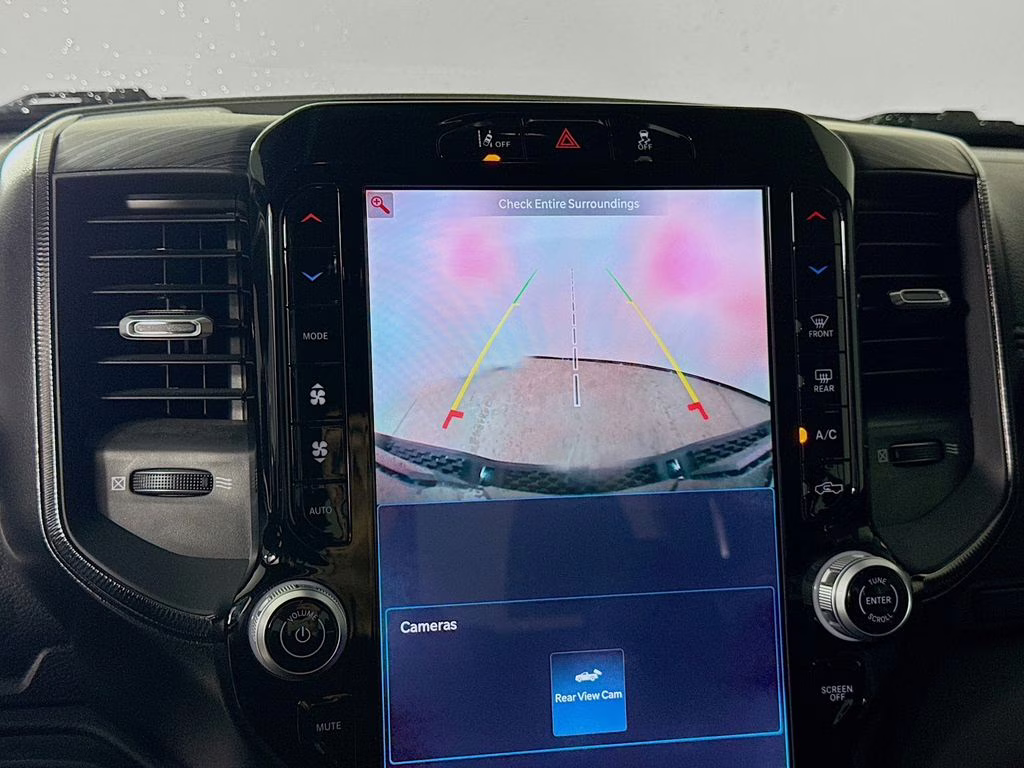 2026 Forged Blue Metallic Ram 1500 RHO 4X4 Truck