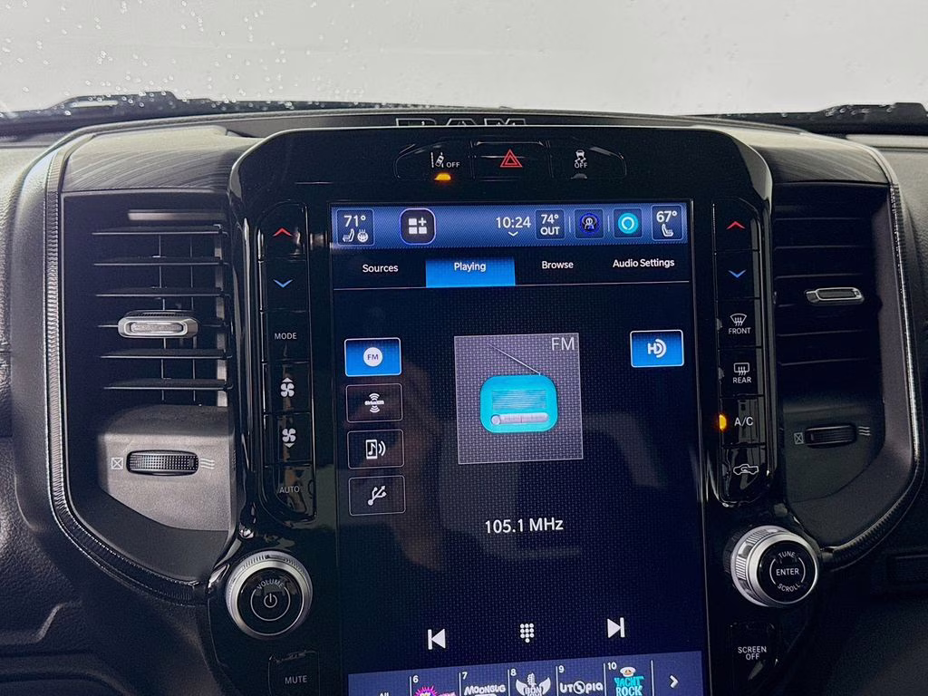 2026 Forged Blue Metallic Ram 1500 RHO 4X4 Truck