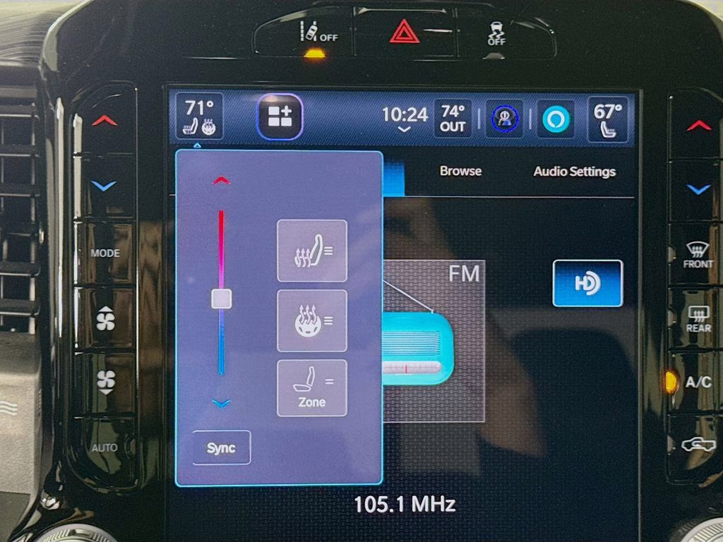 2026 Forged Blue Metallic Ram 1500 RHO 4X4 Truck