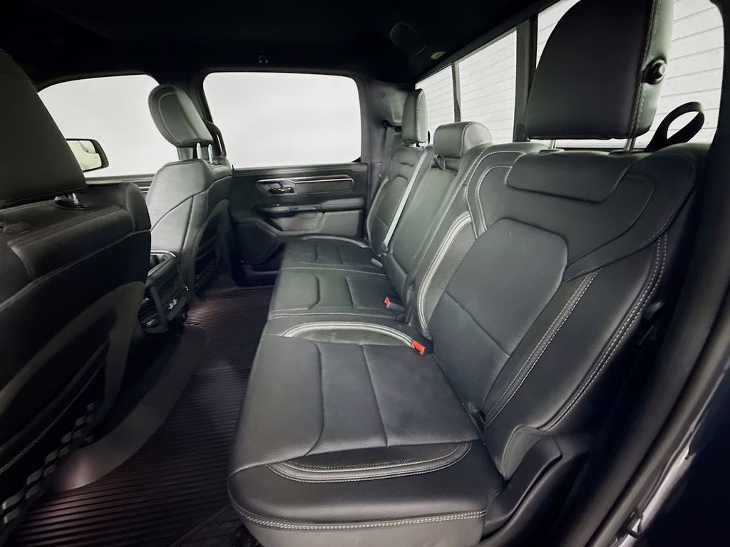 2026 Forged Blue Metallic Ram 1500 RHO 4X4 Truck