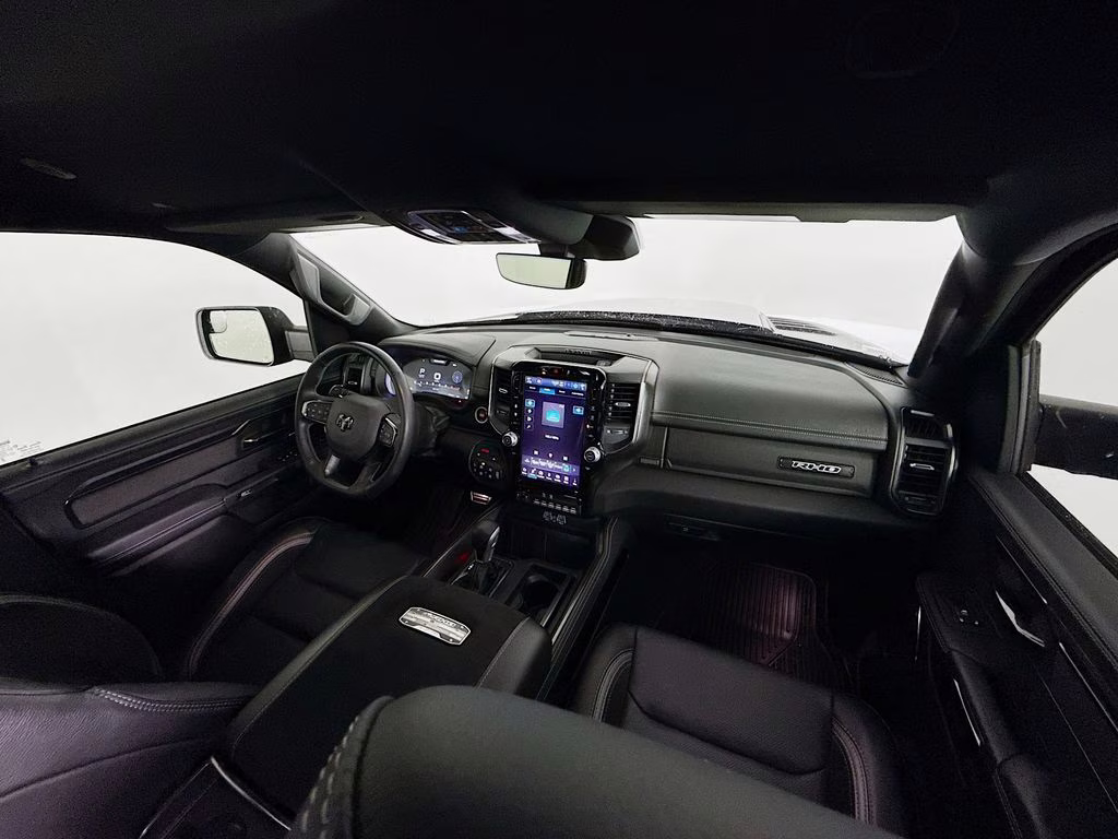 2026 Forged Blue Metallic Ram 1500 RHO 4X4 Truck