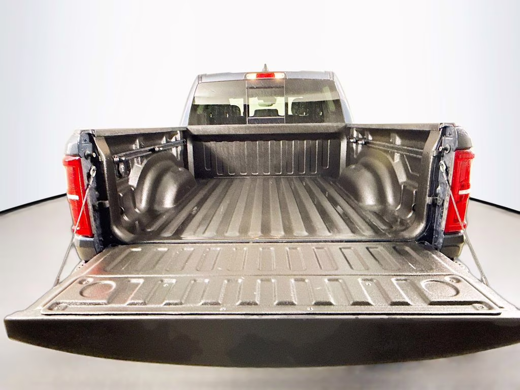 2026 Forged Blue Metallic Ram 1500 RHO 4X4 Truck