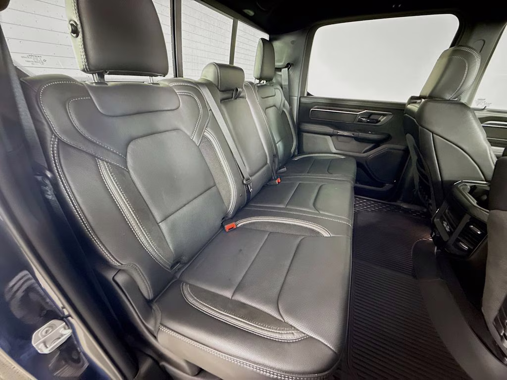 2026 Forged Blue Metallic Ram 1500 RHO 4X4 Truck