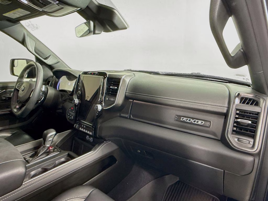 2026 Forged Blue Metallic Ram 1500 RHO 4X4 Truck