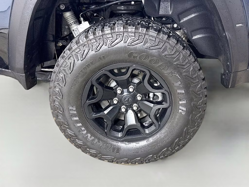 2026 Forged Blue Metallic Ram 1500 RHO 4X4 Truck