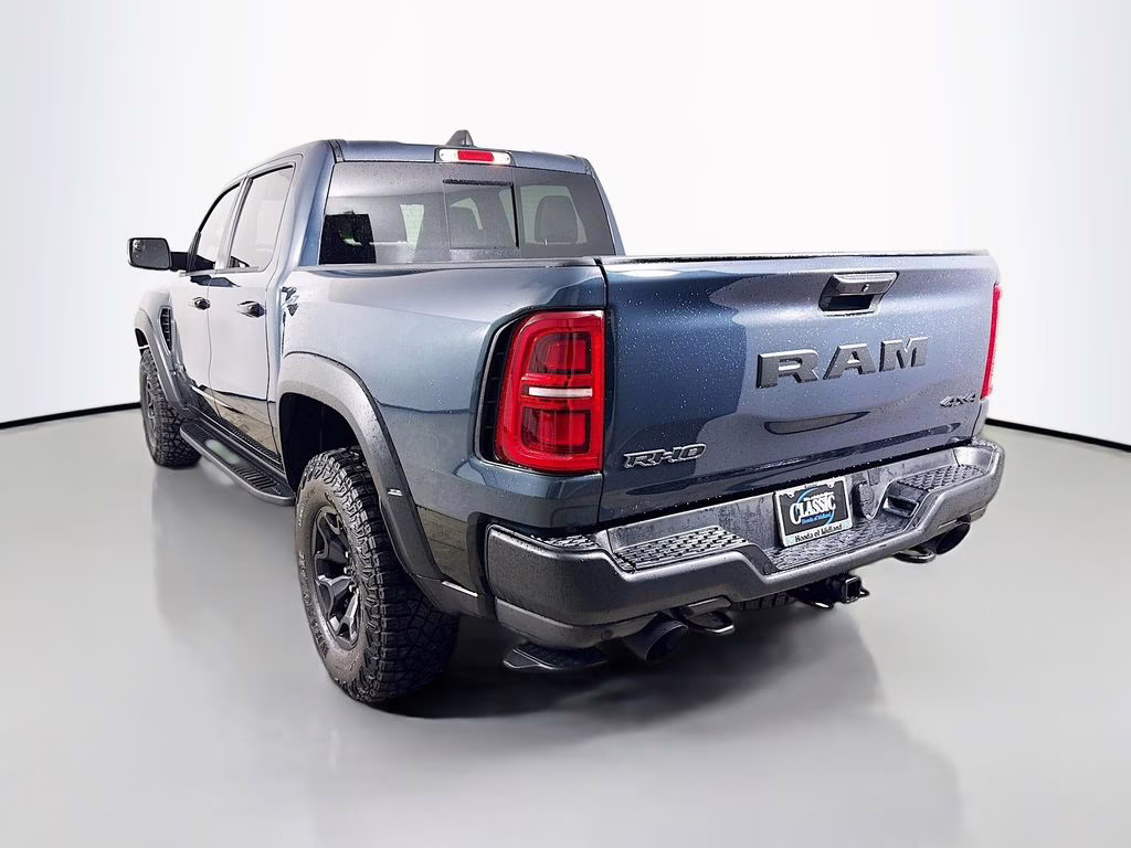 2026 Forged Blue Metallic Ram 1500 RHO 4X4 Truck