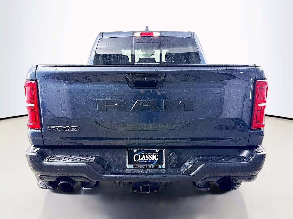 2026 Forged Blue Metallic Ram 1500 RHO 4X4 Truck