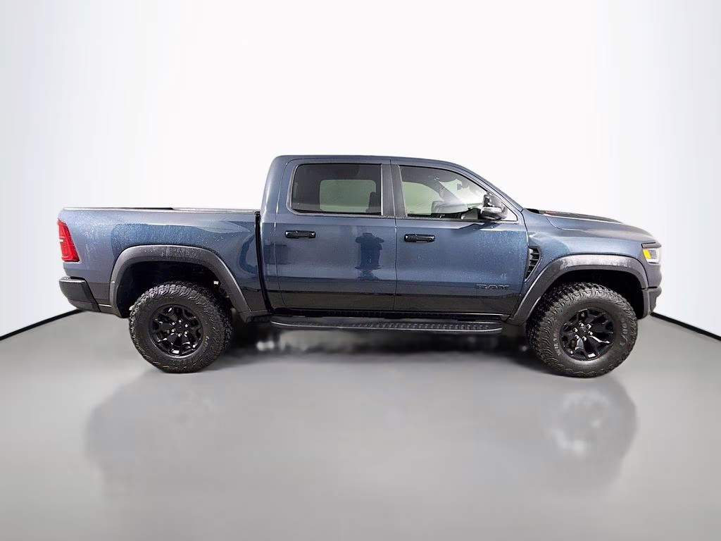 2026 Forged Blue Metallic Ram 1500 RHO 4X4 Truck