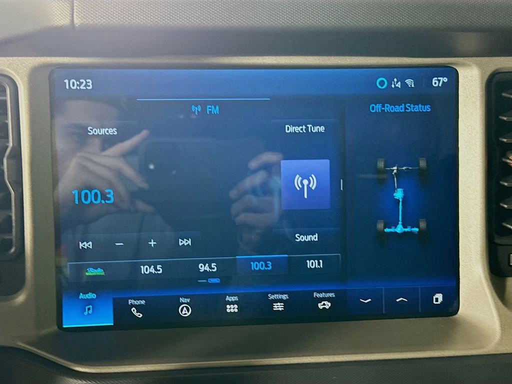 2024 Shadow Black Ford Bronco Raptor 4X4 SUV