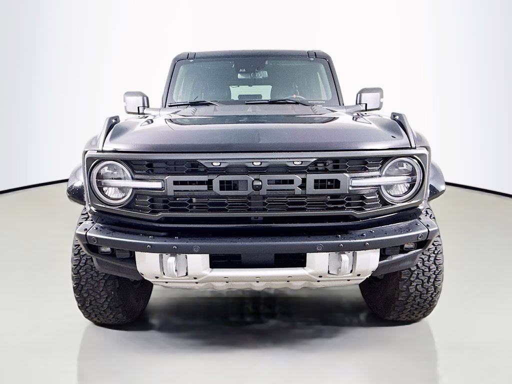2024 Shadow Black Ford Bronco Raptor 4X4 SUV