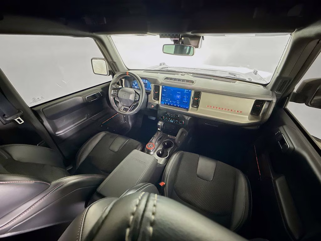 2024 Shadow Black Ford Bronco Raptor 4X4 SUV