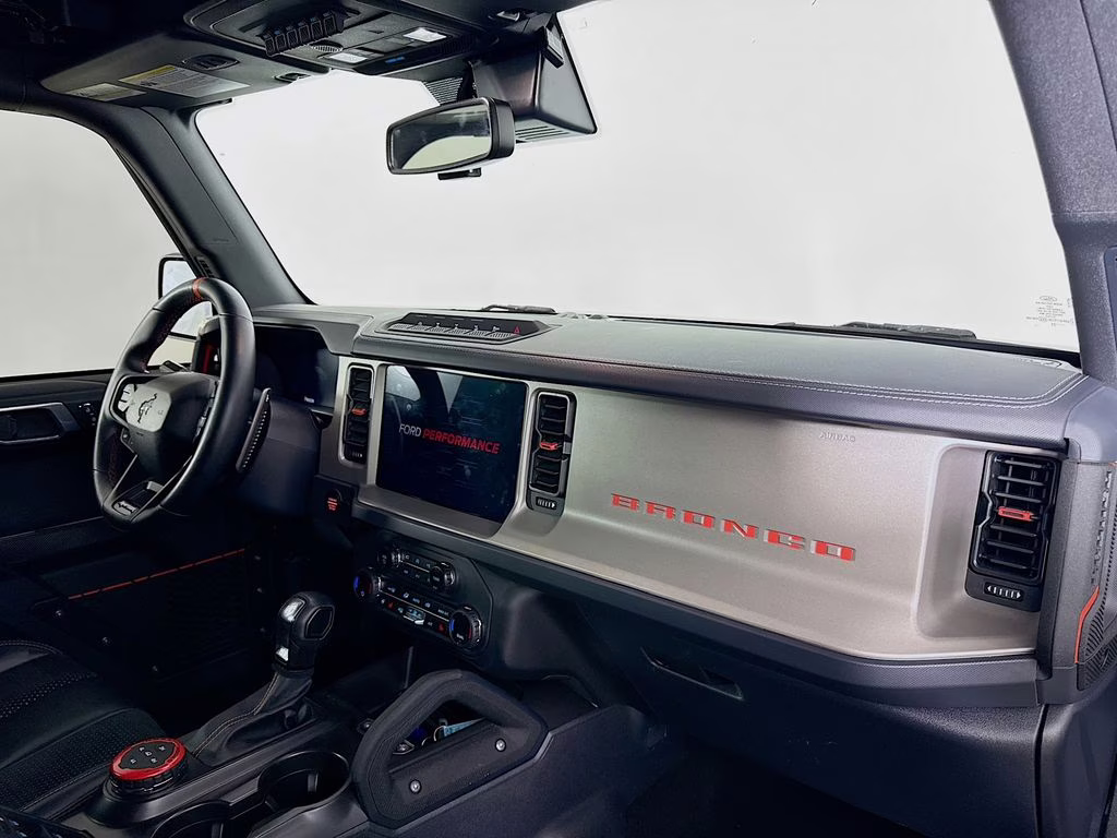 2024 Shadow Black Ford Bronco Raptor 4X4 SUV