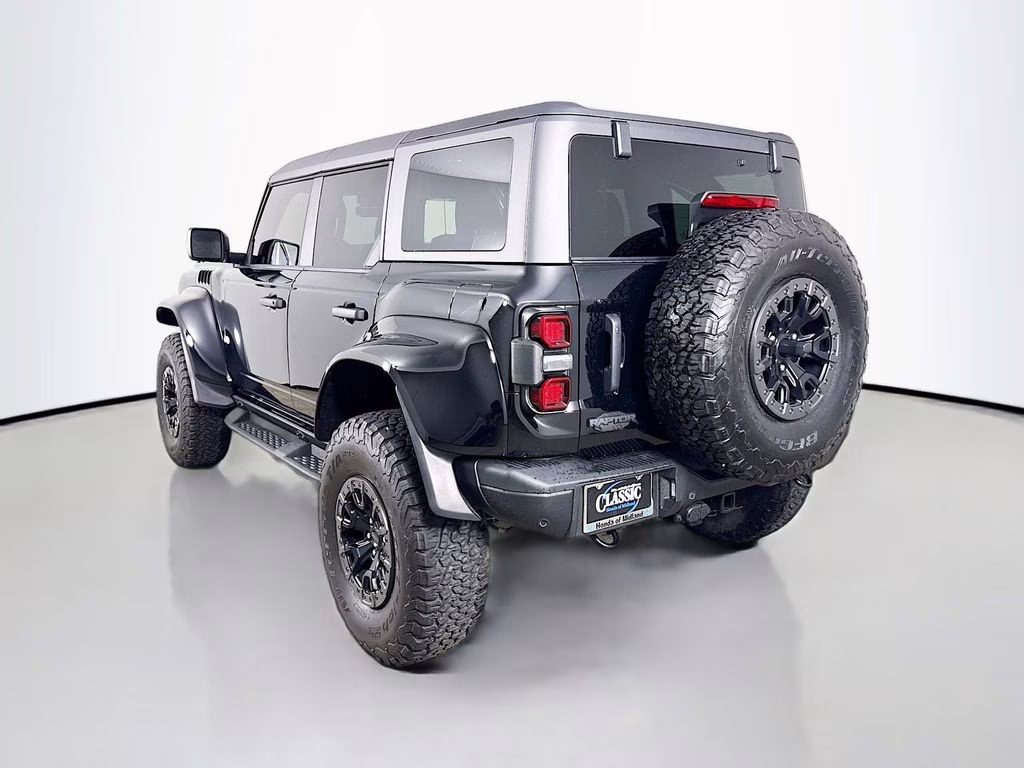 2024 Shadow Black Ford Bronco Raptor 4X4 SUV