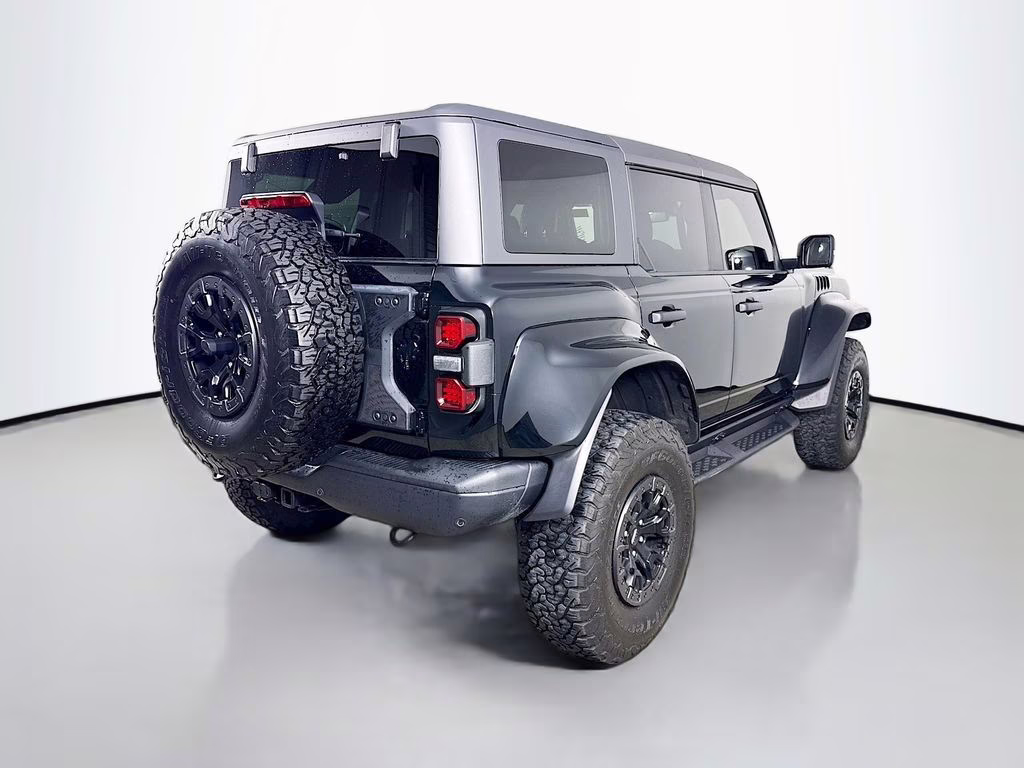 2024 Shadow Black Ford Bronco Raptor 4X4 SUV