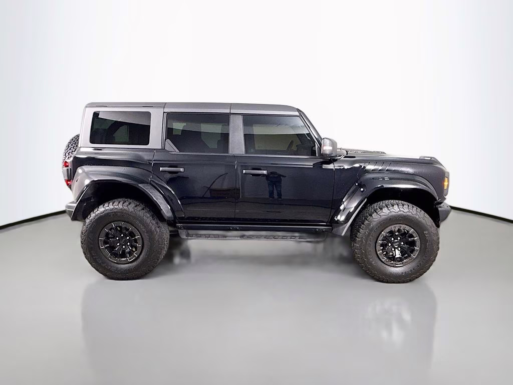 2024 Shadow Black Ford Bronco Raptor 4X4 SUV