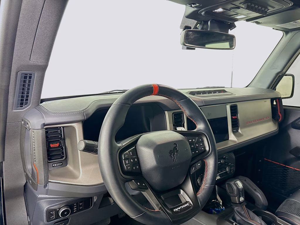 2024 Shadow Black Ford Bronco Raptor 4X4 SUV