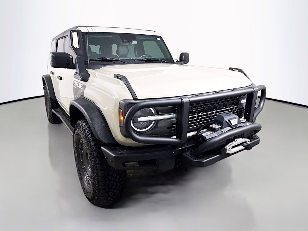 2022 Desert Sand Ford Bronco Everglades 4X4 SUV