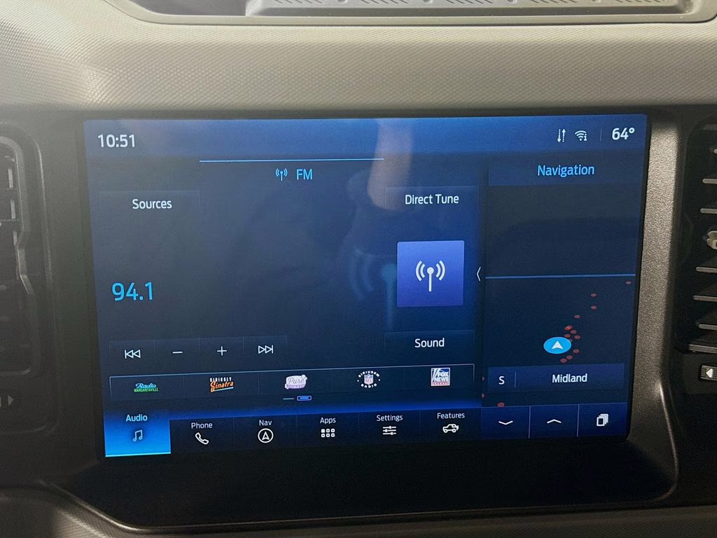 2022 Desert Sand Ford Bronco Everglades 4X4 SUV