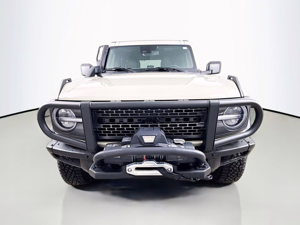 2022 Desert Sand Ford Bronco Everglades 4X4 SUV