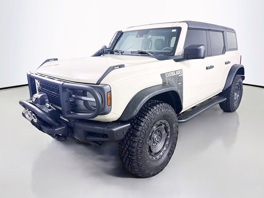 2022 Desert Sand Ford Bronco Everglades 4X4 SUV