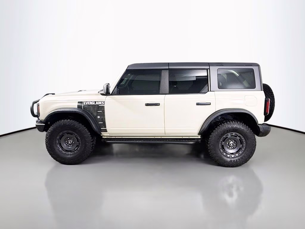 2022 Desert Sand Ford Bronco Everglades 4X4 SUV
