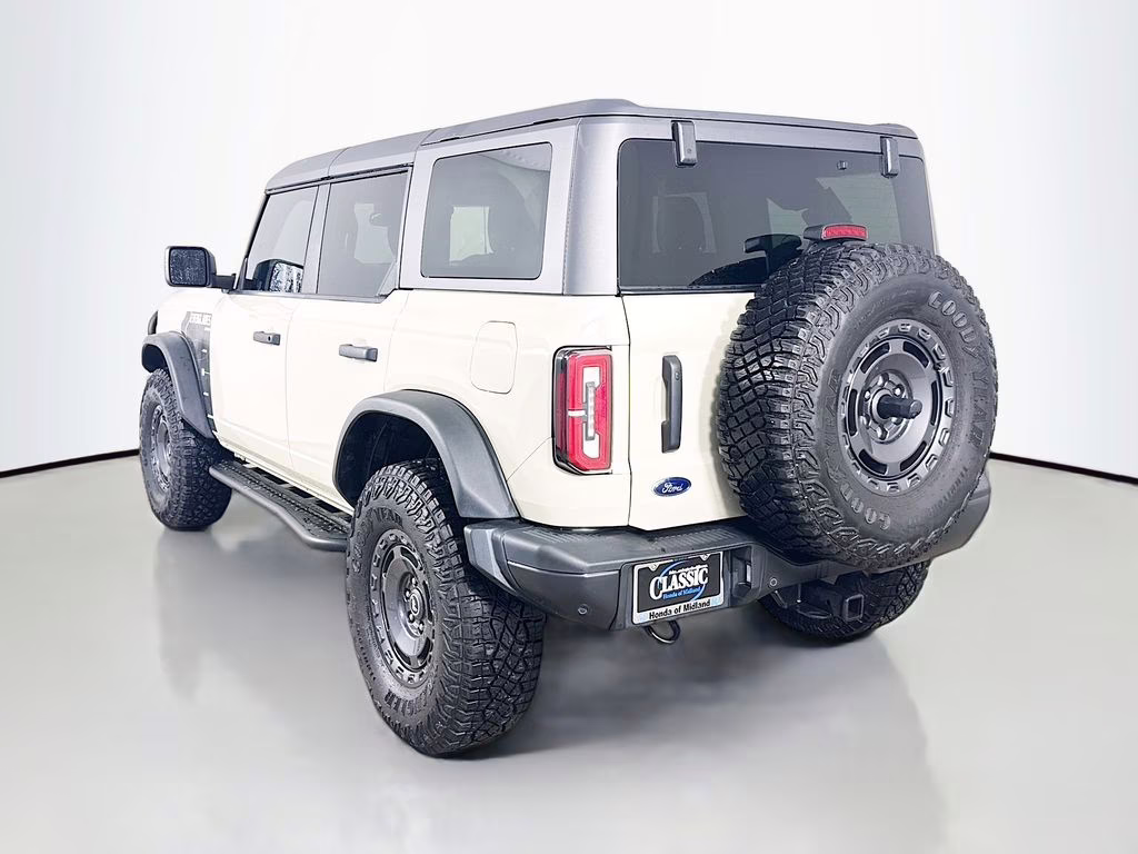 2022 Desert Sand Ford Bronco Everglades 4X4 SUV