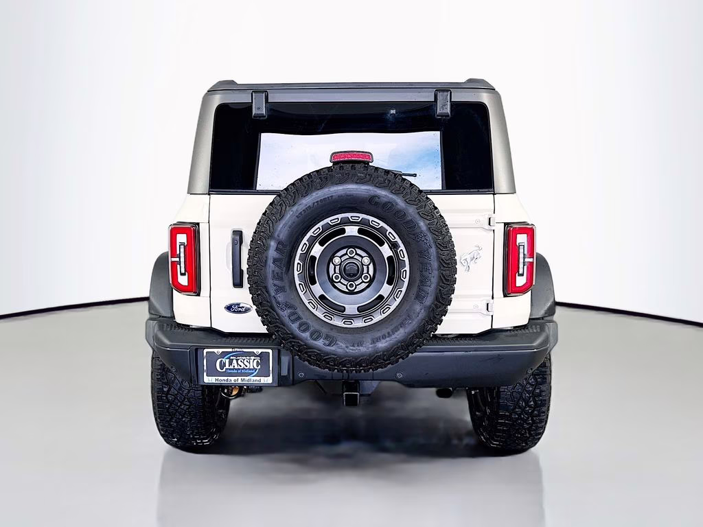 2022 Desert Sand Ford Bronco Everglades 4X4 SUV
