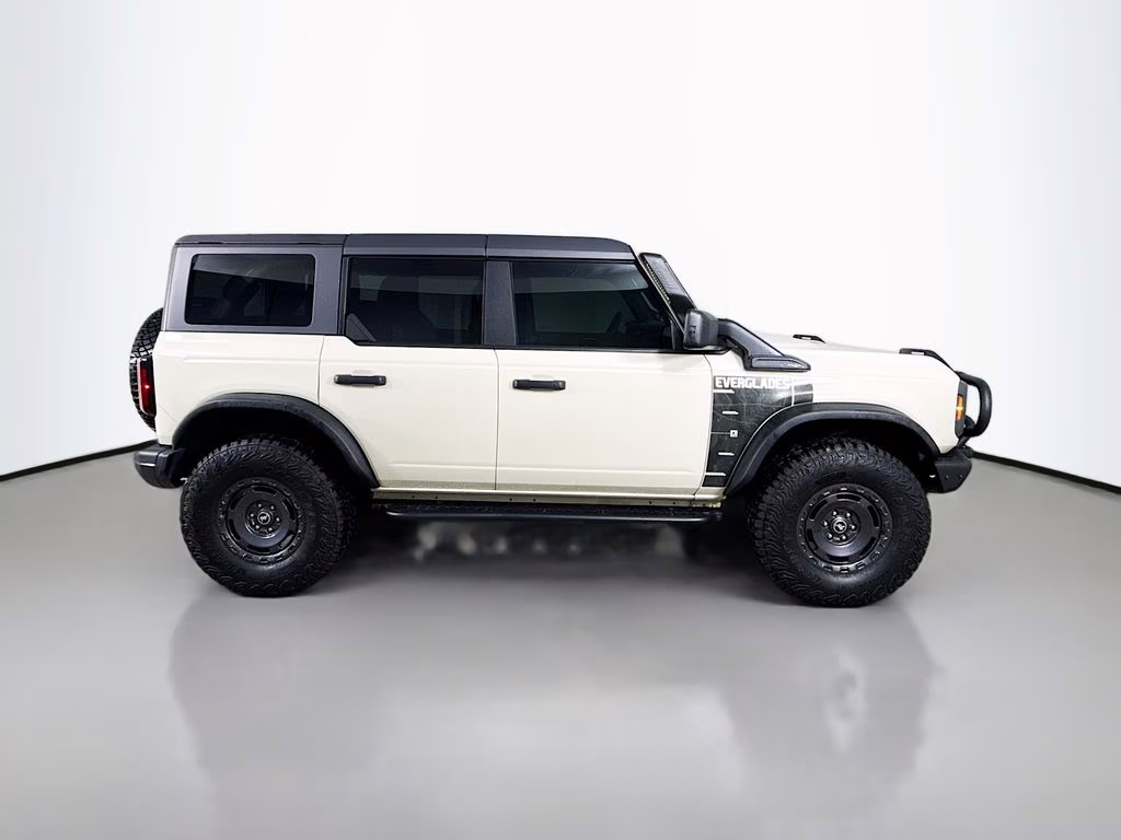 2022 Desert Sand Ford Bronco Everglades 4X4 SUV