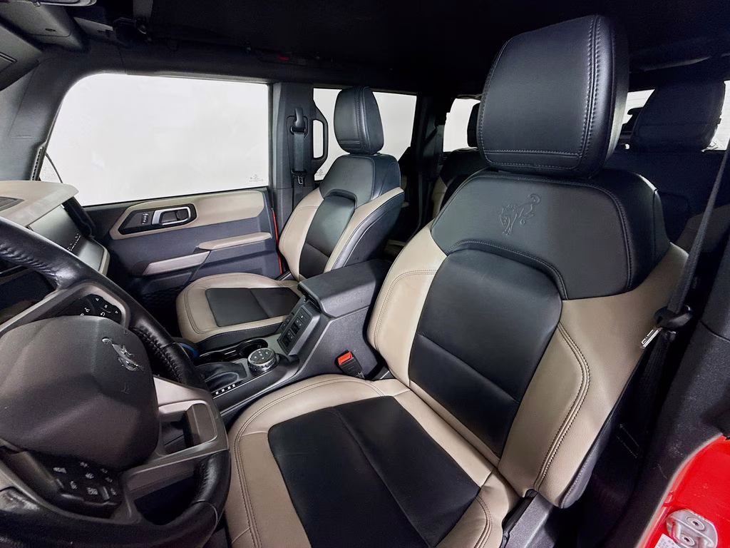 2023 Race Red Ford Bronco Wildtrak 4X4 SUV