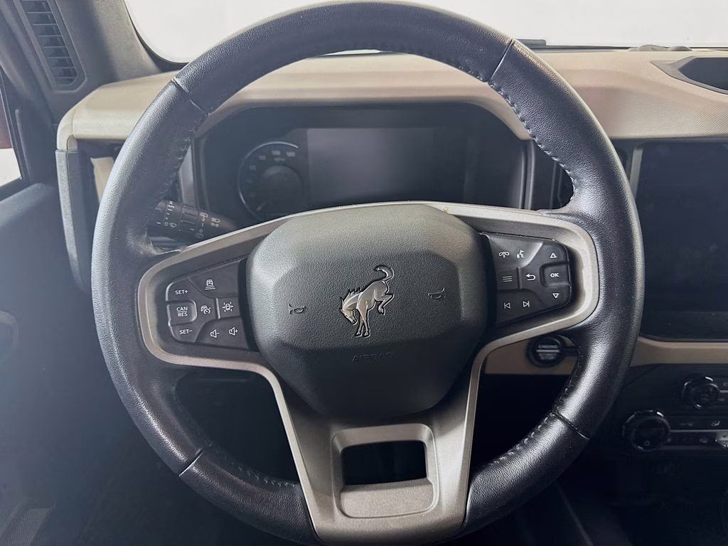 2023 Race Red Ford Bronco Wildtrak 4X4 SUV